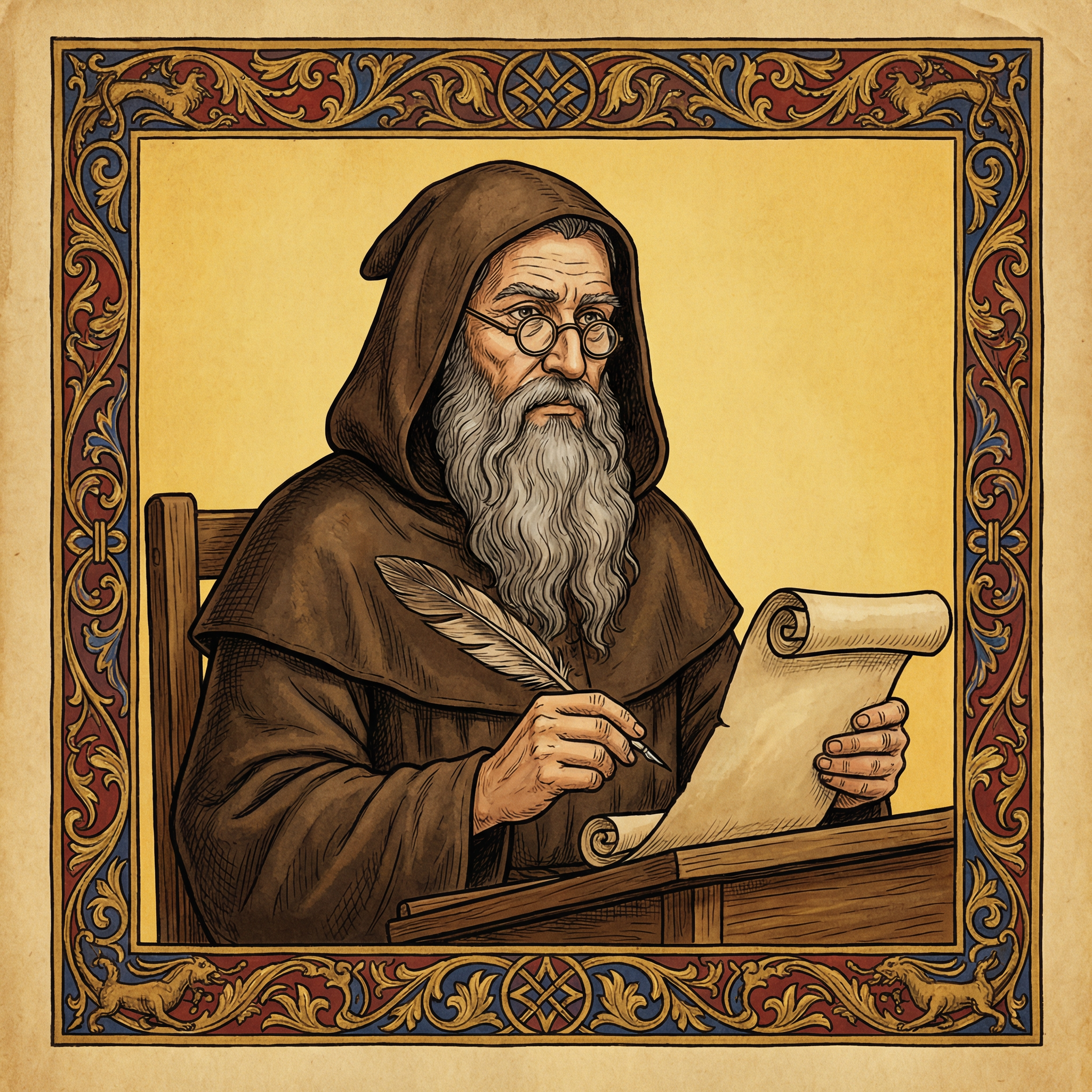 加拿大2.8 - 策略分析师贤者A插画